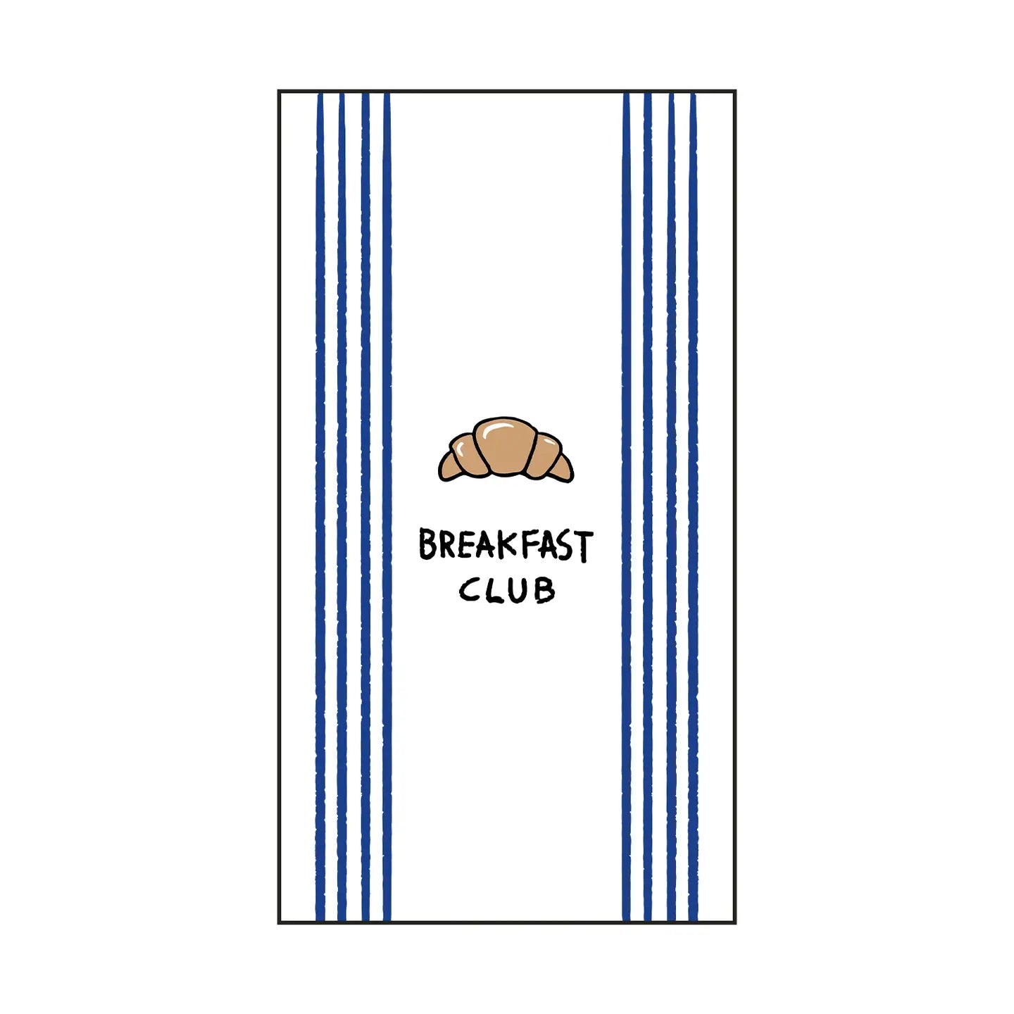 Papieren servetten breakfast club