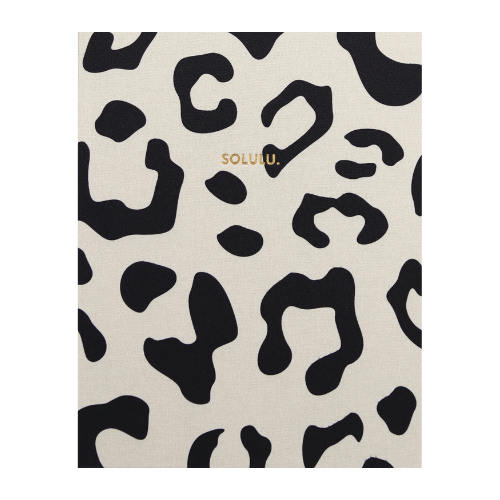 Opbergboek panter (L)