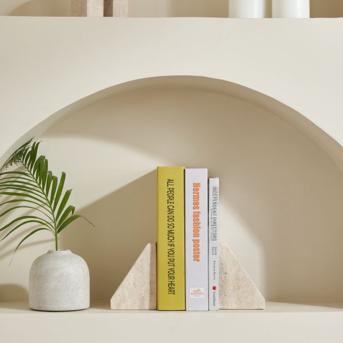 Boekensteun | set van 2