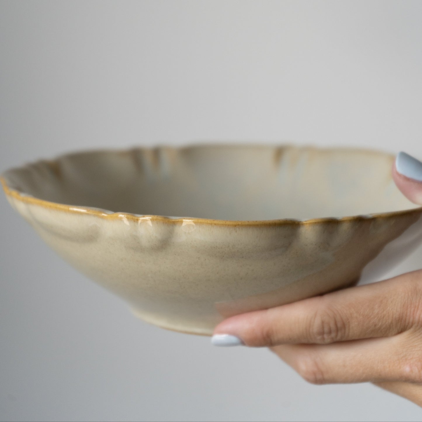 Schaal Moove S | Creme d'argile