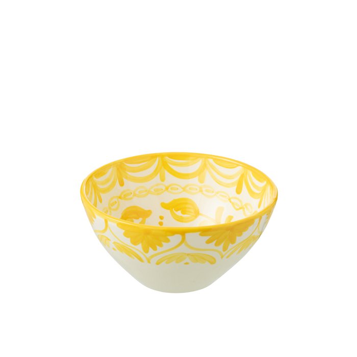 Bowl hoog geel | medium