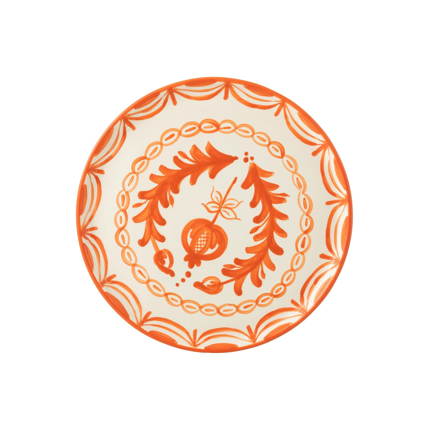 Pizzabord oranje