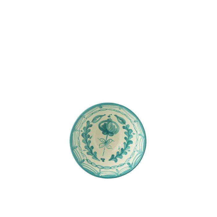 Bowl hoog aqua | medium