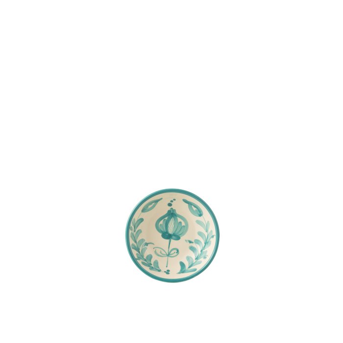 Bowl laag aqua | small