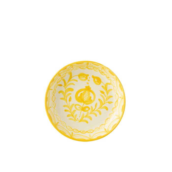 Bowl laag geel | Large