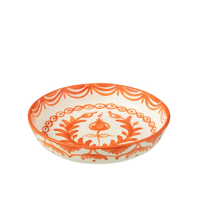 Bowl laag oranje | Large