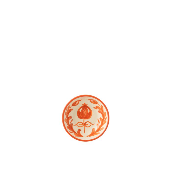 Bowl laag oranje | small