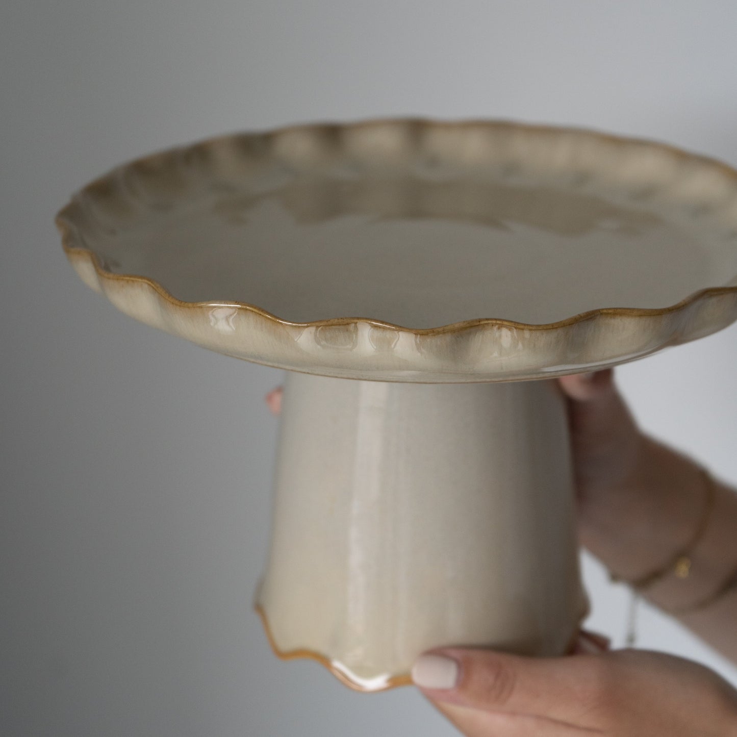 Plateau Moove S | Creme d'argile