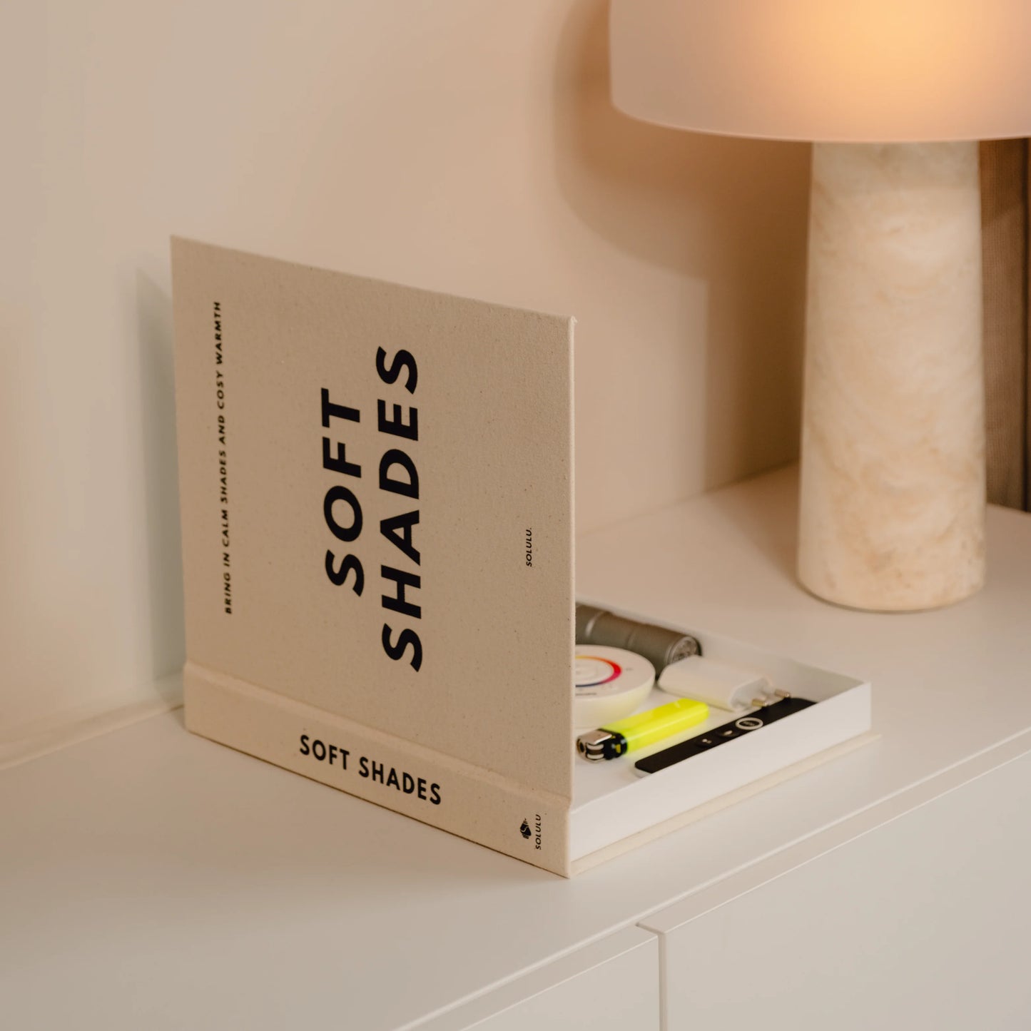 Opbergboek Soft Shades (M)