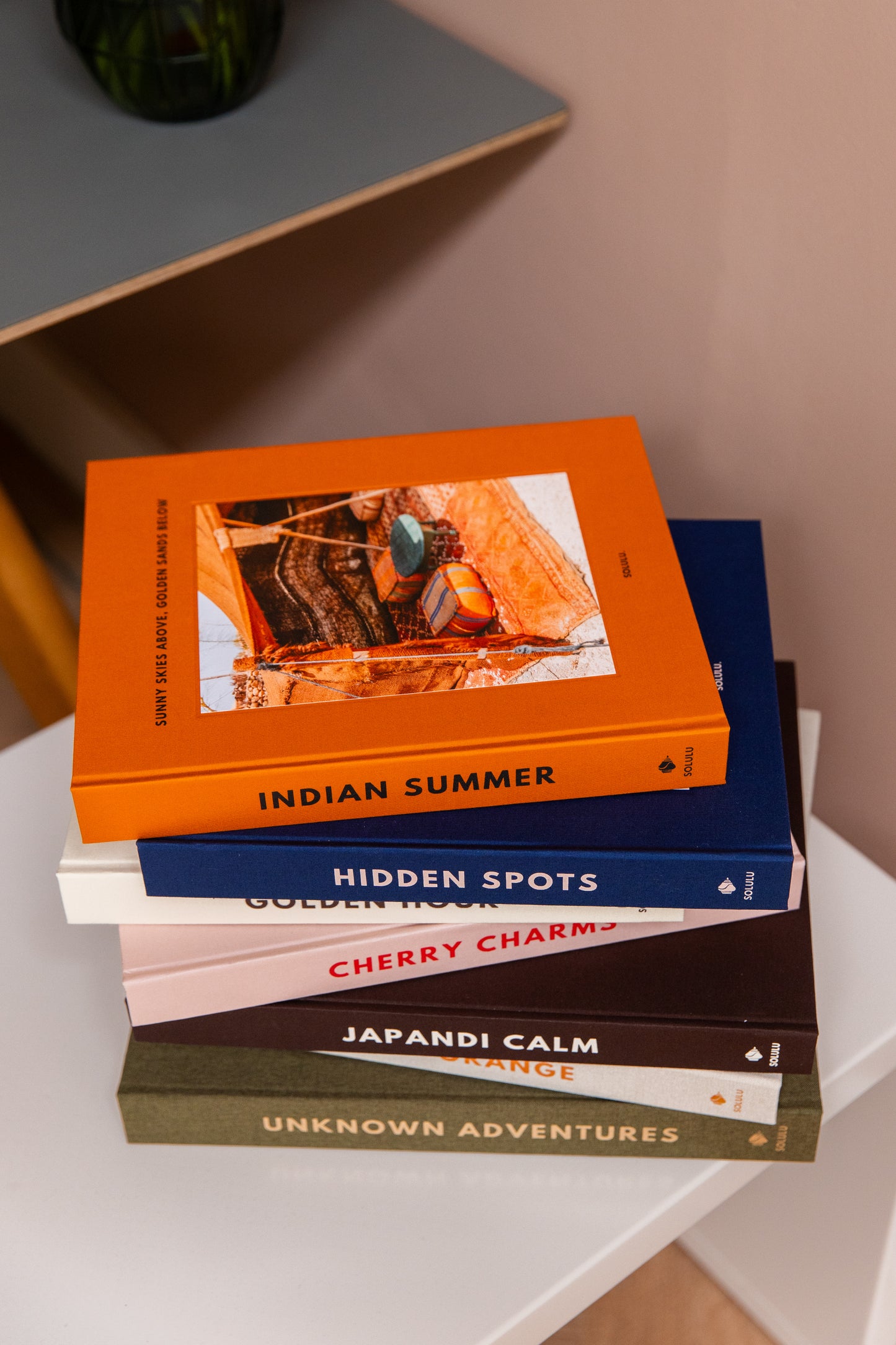 Opbergboek Indian Summer (M)