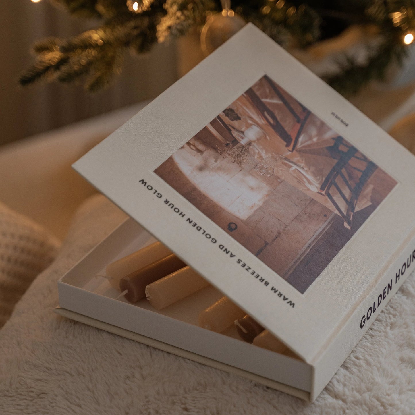 Opbergboek Golden Hour (M)