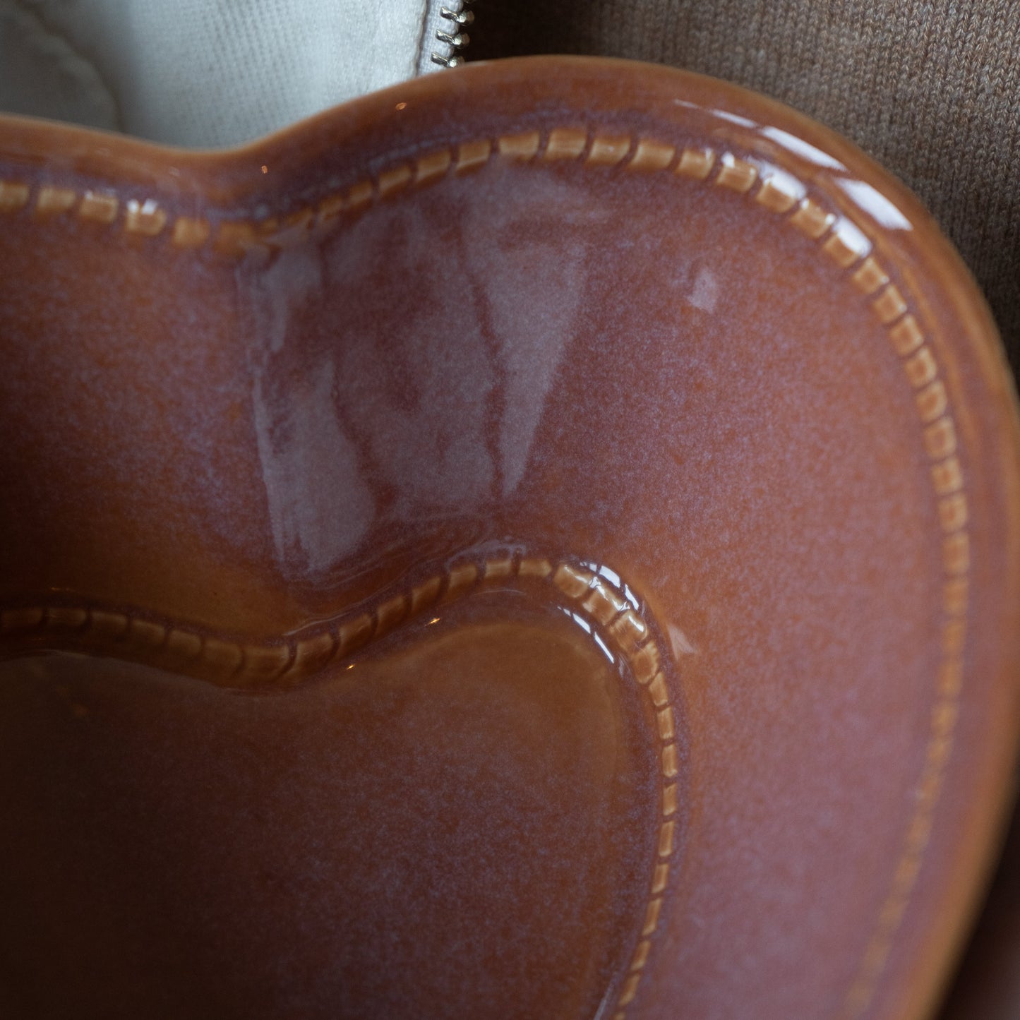 Ovenschaal Love S | Marron Glacé
