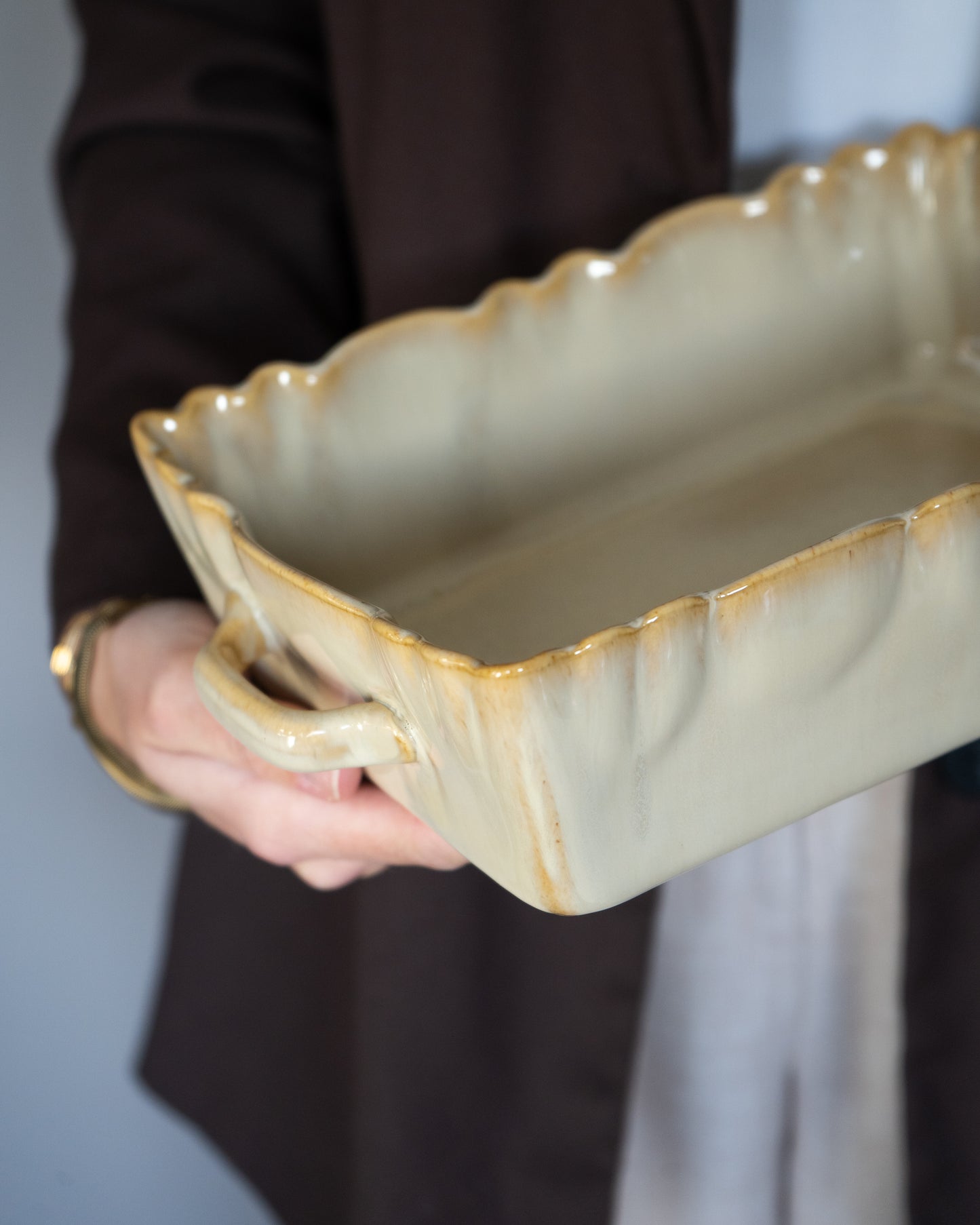 Ovenschaal Moove S | Creme d'argile