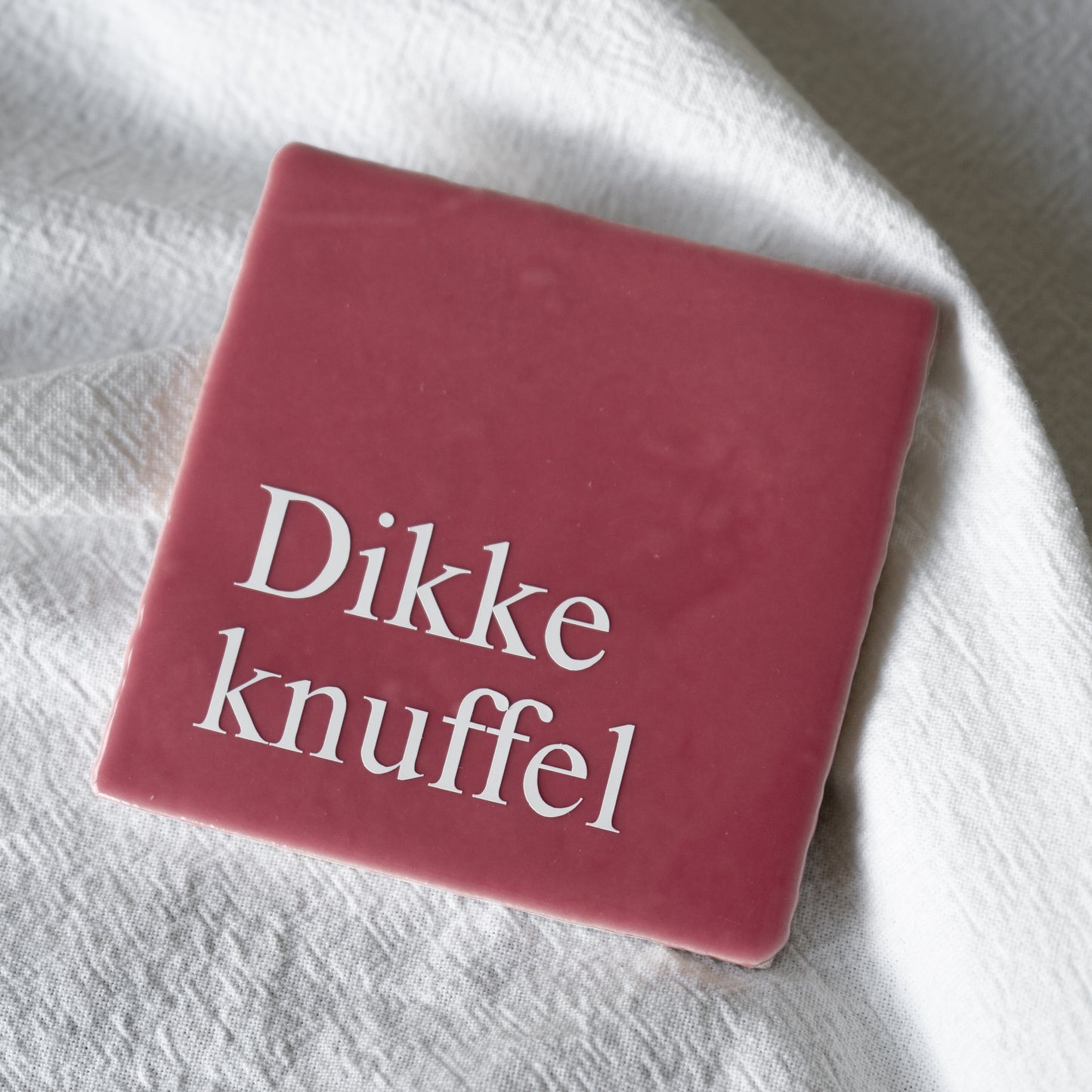 Tegeltje Dikke knuffel