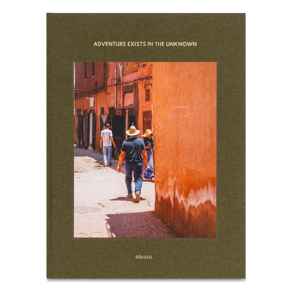 Opbergboek Unknown Adventures (XL)