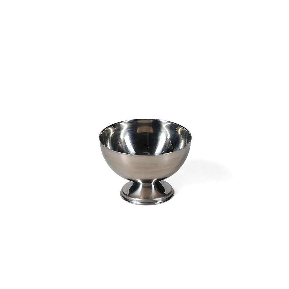 Ijscoupe zilver