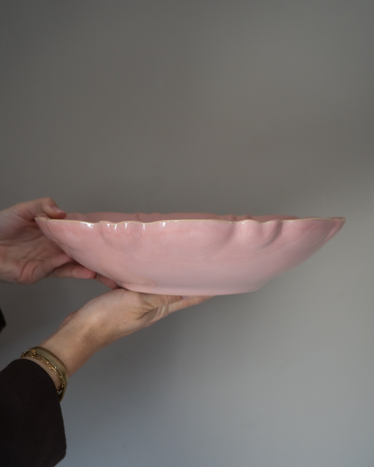 Schaal Moove M | Rose fondant