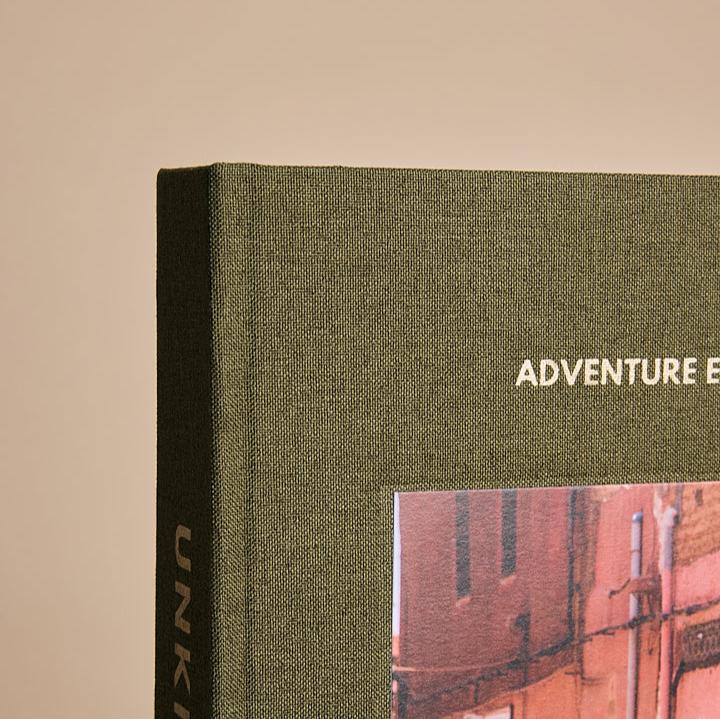 Opbergboek Unknown Adventures (XL)