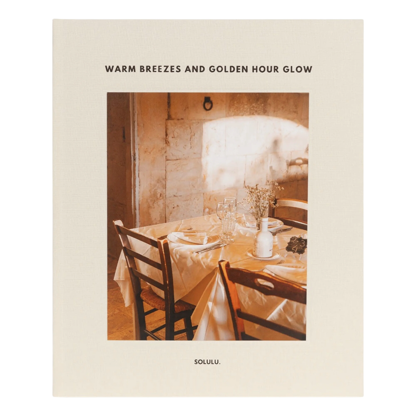 Opbergboek Golden Hour (M)
