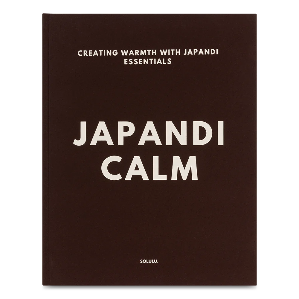 Opbergboek Japandi Calm (L)