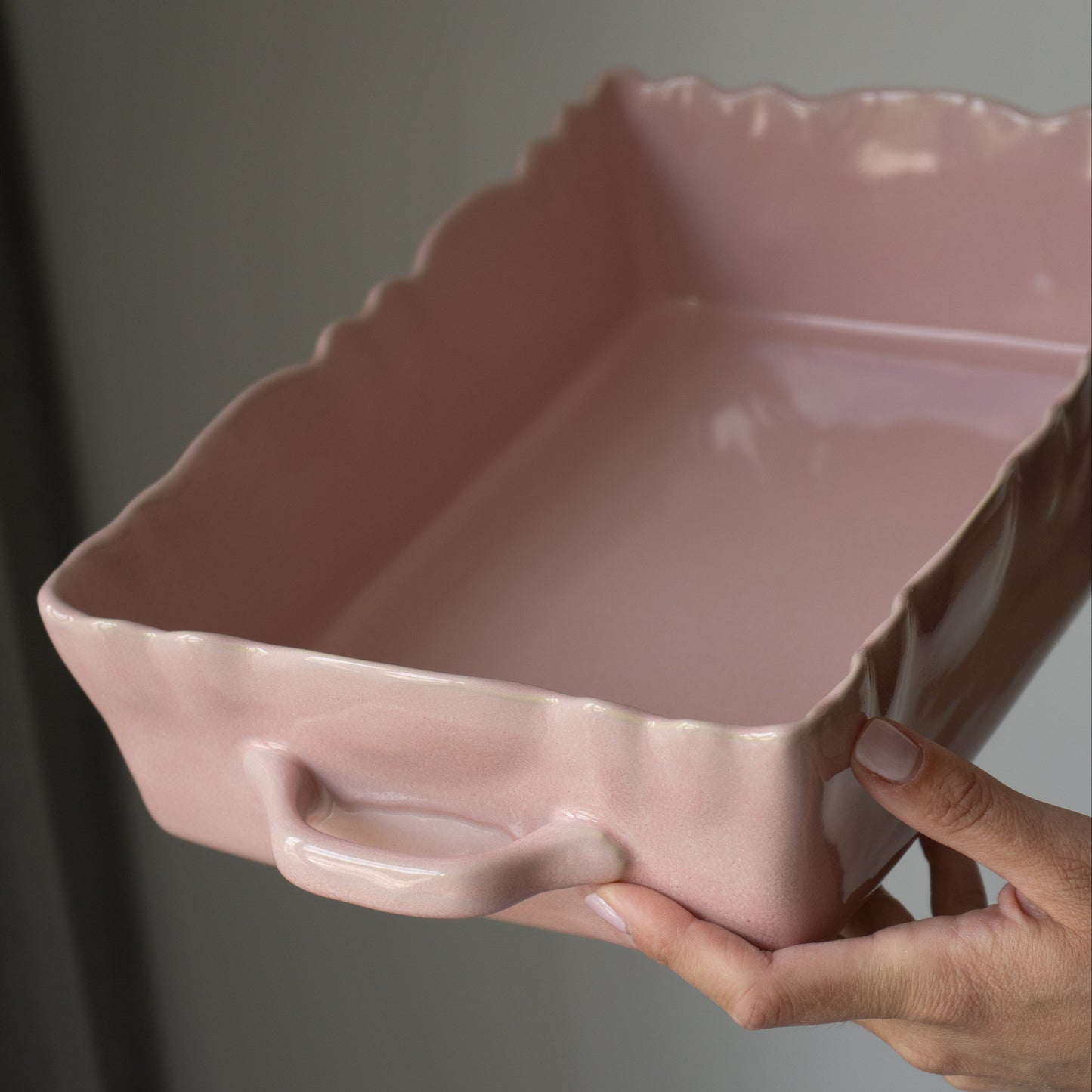 Ovenschaal Moove M | Rose Fondant