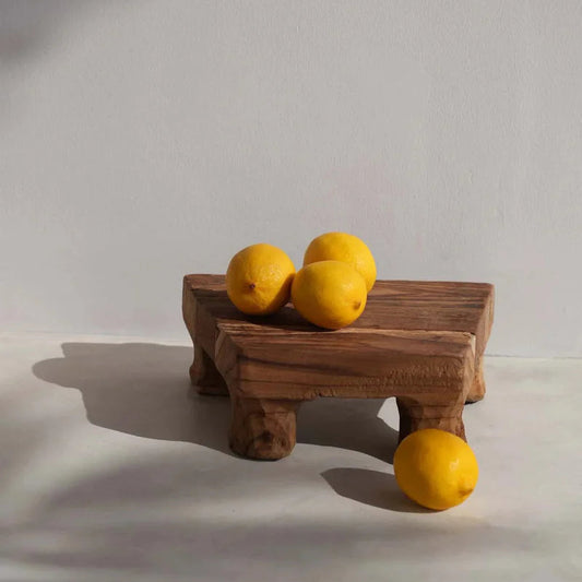 Tray hout