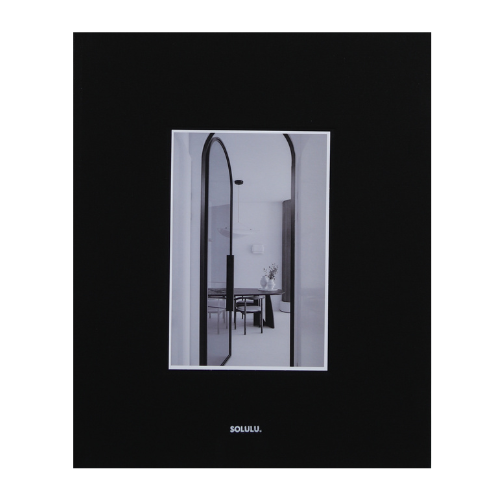 Opbergboek Monochrome Living (M)