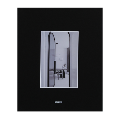 Opbergboek Monochrome Living (M)
