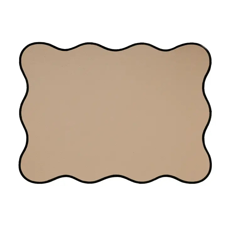 Placemat Juul beige