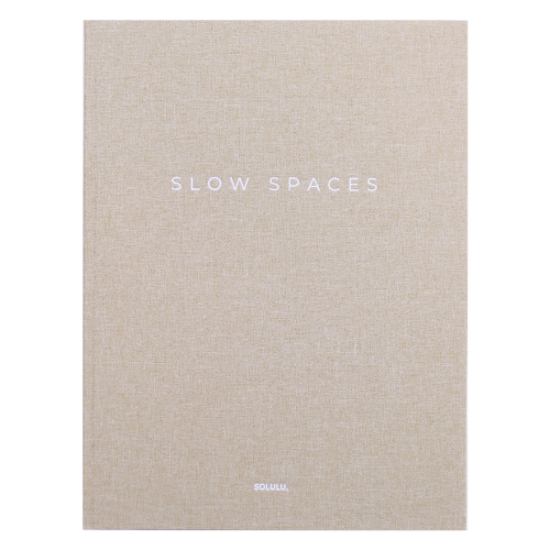 Opbergboek Slow Spaces (XL)