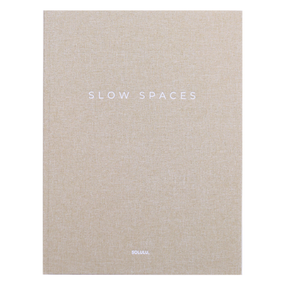 Opbergboek Slow Spaces (XL)