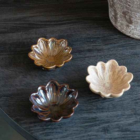 Schaaltjes bloem | set van 3