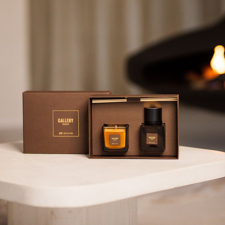Giftset Amber Gallery