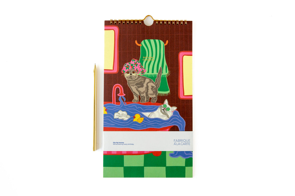 Verjaardagkalender katten