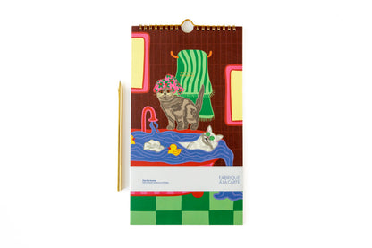 Verjaardagkalender katten