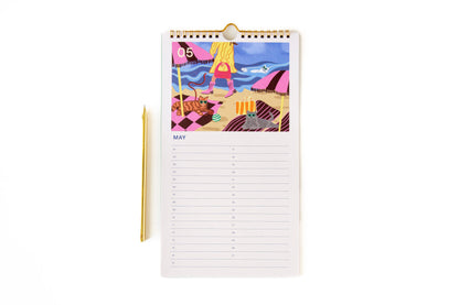 Verjaardagkalender katten