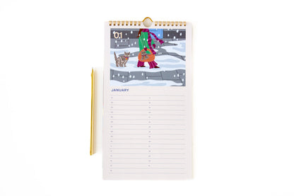 Verjaardagkalender katten