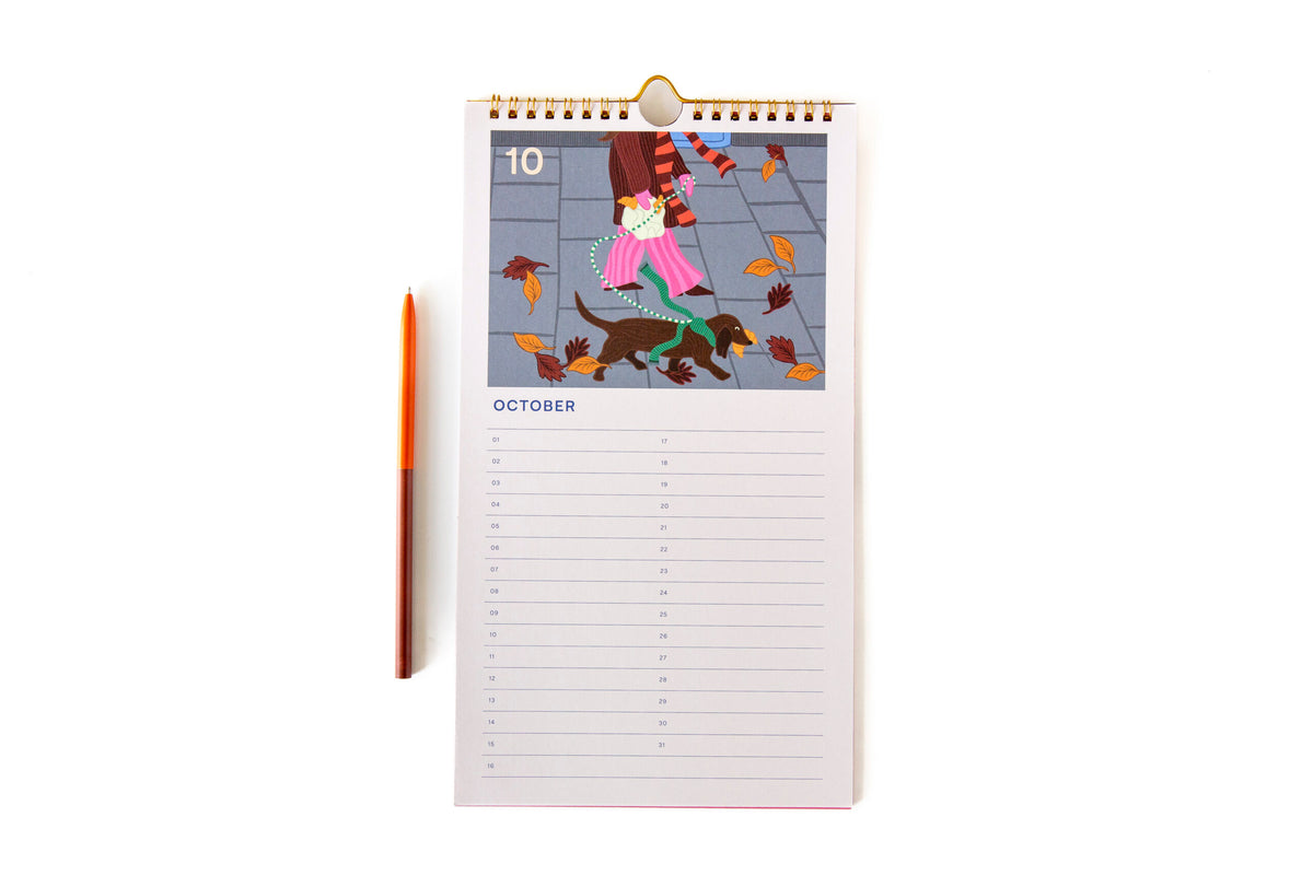 Verjaardagkalender honden