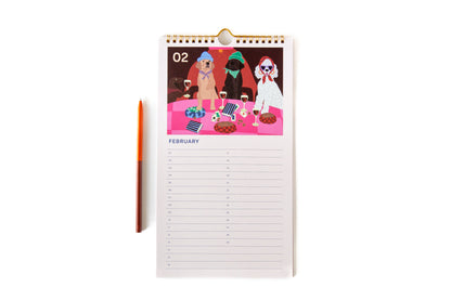 Verjaardagkalender honden