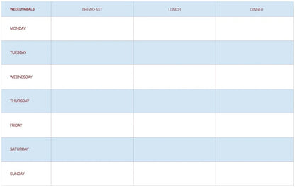 Maaltijdplanner