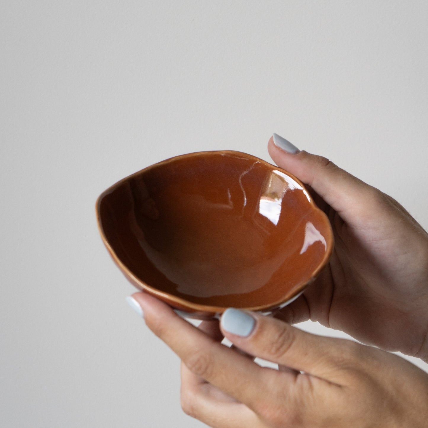 Set van 2 schaaltjes | Marron glace