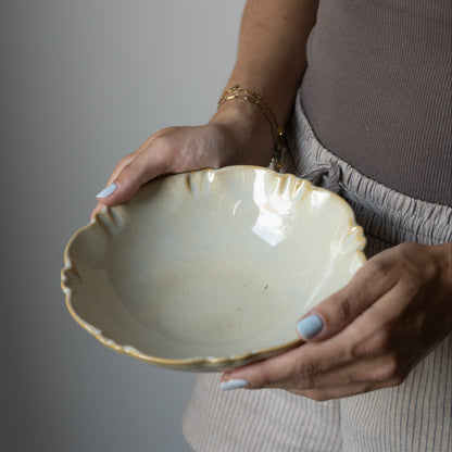 Schaal Moove S | Creme d'argile
