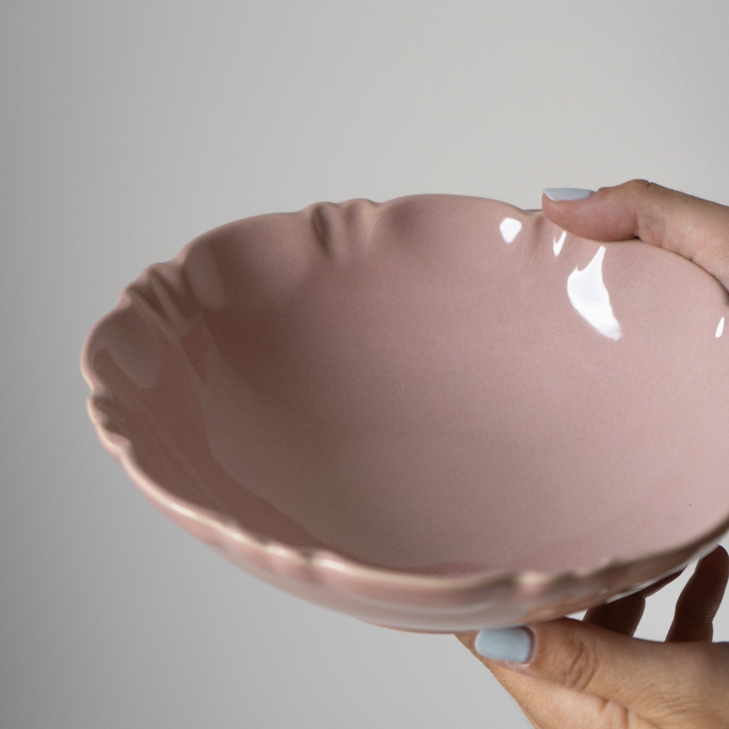 Schaal Moove S | Rose Fondant