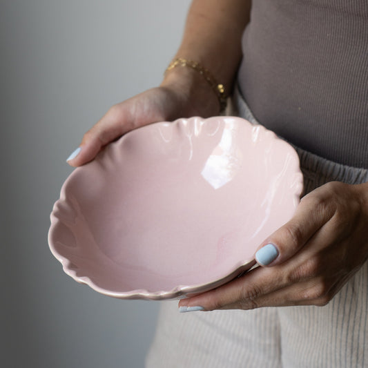 Schaal Moove S | Rose Fondant