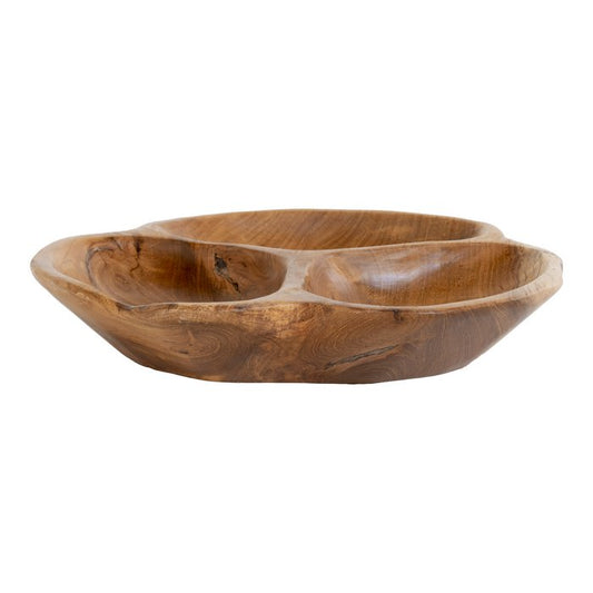 Bowl teak Nola