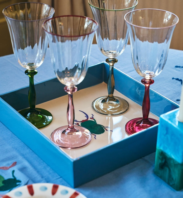 Clara Optic wijnglazen | Set van 2