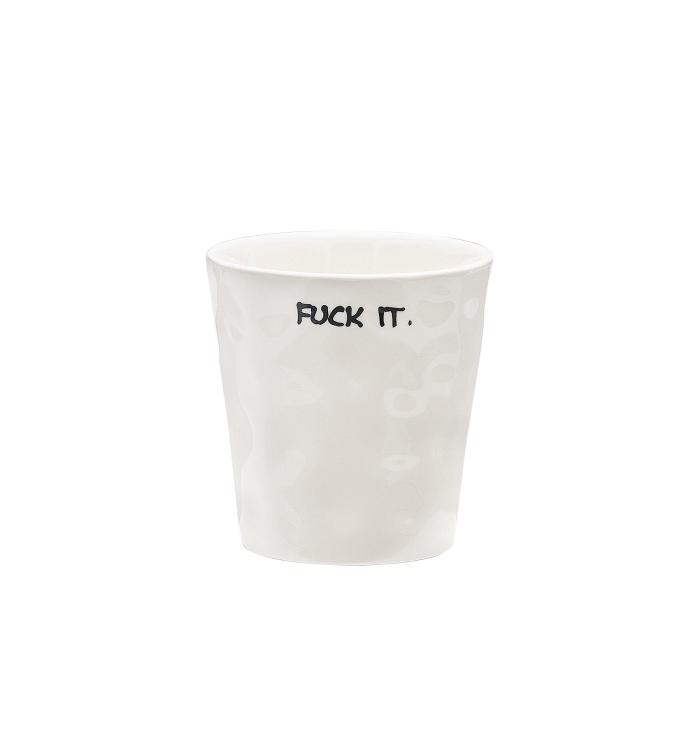 'Fuck It' koffiekopje