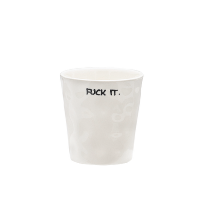 'Fuck It' koffiekopje