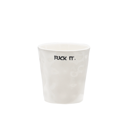 'Fuck It' koffiekopje
