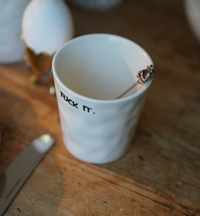 'Fuck It' koffiekopje